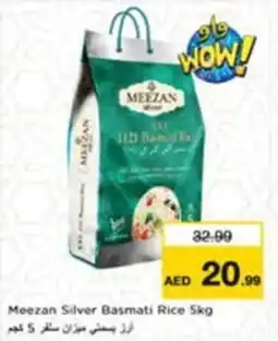 Nesto Meezan Silver Basmati Rice offer