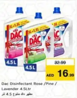 Nesto Dac Disinfectant offer