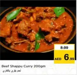 Nesto Beef Shappu Curry offer