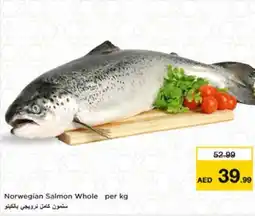 Nesto Norwegian Salmon Whole offer