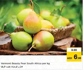 Nesto Vermont Beauty Pear South Africa offer