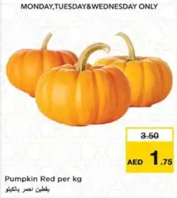 Nesto Pumpkin Red offer