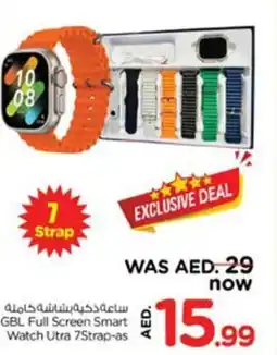 Nesto GBL Full Screen Smart Watch Utra offer