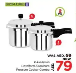 Nesto Royalford Aluminum Pressure Cooker Combo offer