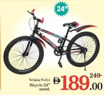 Nesto Bicycle asstd. offer