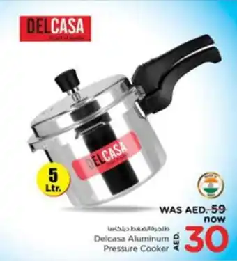 Nesto Delcasa Aluminum Pressure Cooker offer