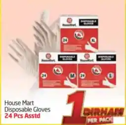 Delta Centre House Mart Disposable Gloves offer
