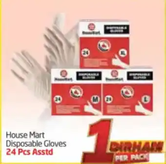 Delta Centre House Mart Disposable Gloves offer