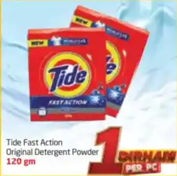 Delta Centre Tide Fast Action Original Detergent Powder offer