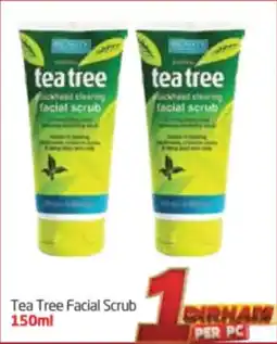 Delta Centre Tea Tree Facial Scrub offer