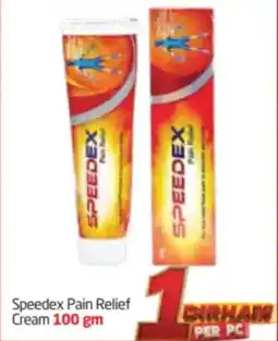 Delta Centre Speedex Pain Relief Cream offer