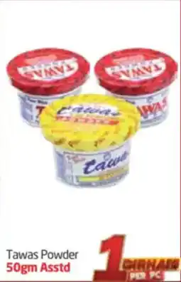 Delta Centre Tawas Powder offer