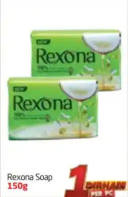 Delta Centre Rexona Soap offer