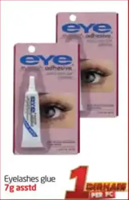 Delta Centre Eyelashes glue asstd offer