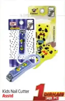 Delta Centre Kids Nail Cutter Asstd offer