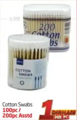 Delta Centre Cotton Swabs offer