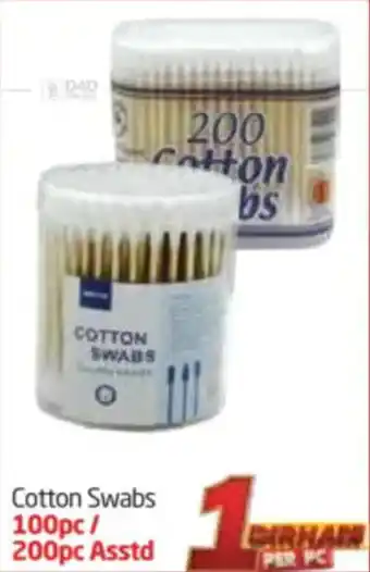 Delta Centre Cotton Swabs offer
