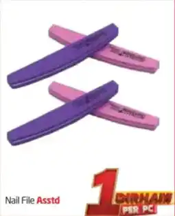 Delta Centre Nail File Asstd offer