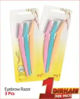 Delta Centre Eyebrow Razor offer