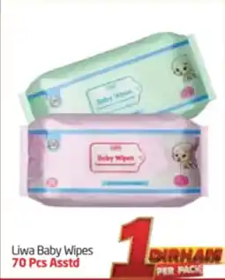 Delta Centre Liwa Baby Wipes offer