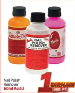 Delta Centre Nail Polish Remover Asstd offer