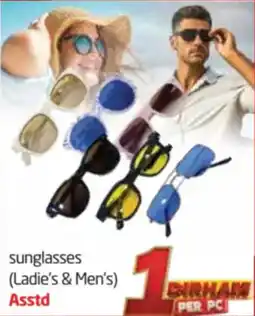 Delta Centre Sunglasses Asstd offer