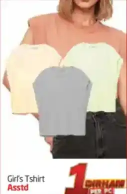 Delta Centre Girl's Tshirt Asstd offer