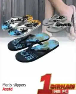 Delta Centre Men's slippers Asstd offer
