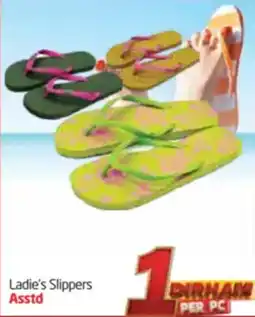 Delta Centre Ladie's Slippers Asstd offer