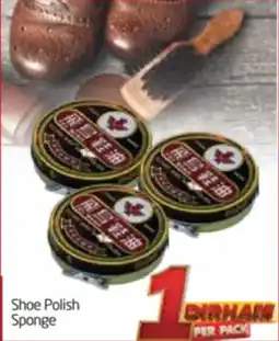 Delta Centre Shoe Polish Sponge offer
