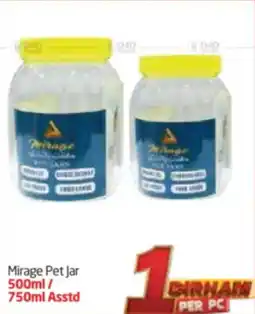 Delta Centre Mirage Pet Jar offer
