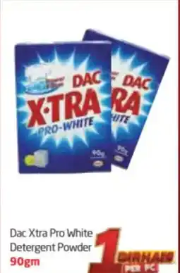 Delta Centre Dac Xtra Pro White Detergent Powder offer