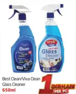 Delta Centre Best Clean / Viva Clean Glass Cleaner offer