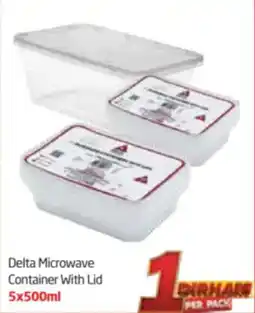 Delta Centre Delta Microwave Container With Lid offer