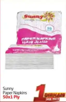 Delta Centre Sunny Paper Napkins offer