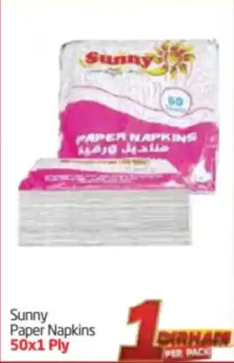 Delta Centre Sunny Paper Napkins offer