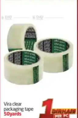 Delta Centre Vira Clear Packaging Tape offer