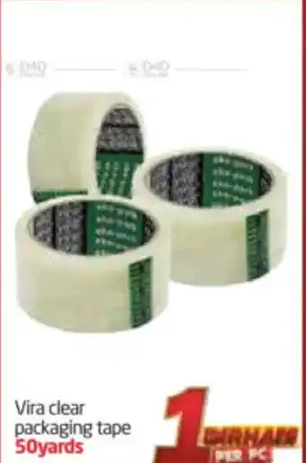 Delta Centre Vira Clear Packaging Tape offer