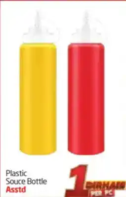 Delta Centre Plastic Souce Bottle Asstd offer