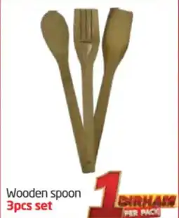 Delta Centre Wooden Spoon offer