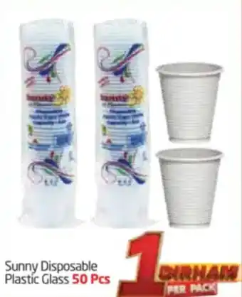 Delta Centre Sunny Disposable Plastic Glass offer
