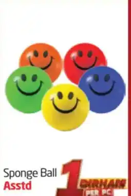Delta Centre Sponge Ball Asstd offer