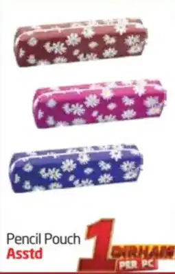 Delta Centre Pencil Pouch Asstd offer