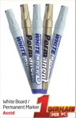 Delta Centre White Board / Permanent Marker Asstd offer