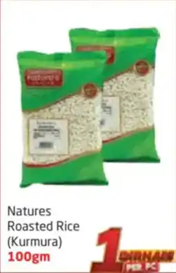 Delta Centre Natures Roasted Rice offer