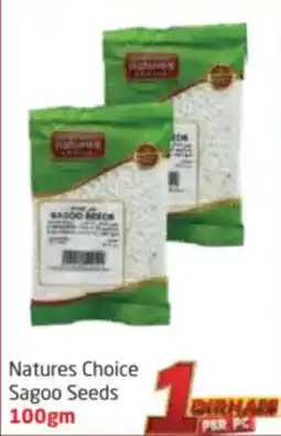 Delta Centre Natures Choice Sagoo Seeds offer