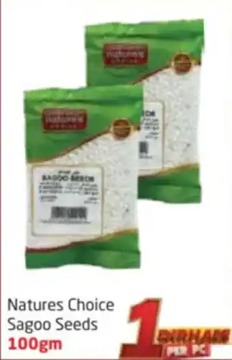 Delta Centre Natures Choice Sagoo Seeds offer