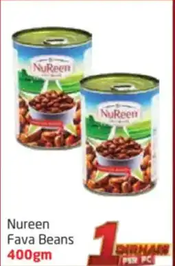 Delta Centre Nureen Fava Beans offer