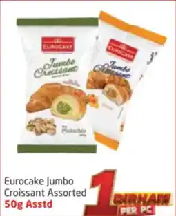 Delta Centre Eurocake Jumbo Croissant Assorted offer