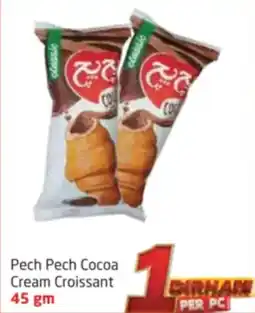 Delta Centre Pech Pech Cocoa Cream Croissant offer